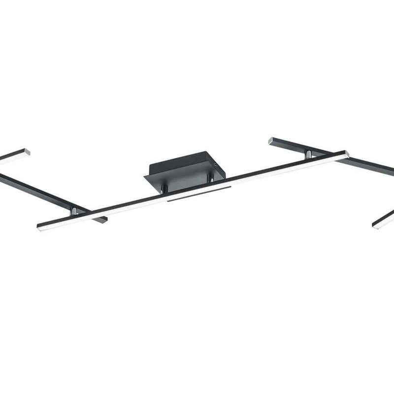 Lampa wisząca LED ARVIN czarny Trio 628410532