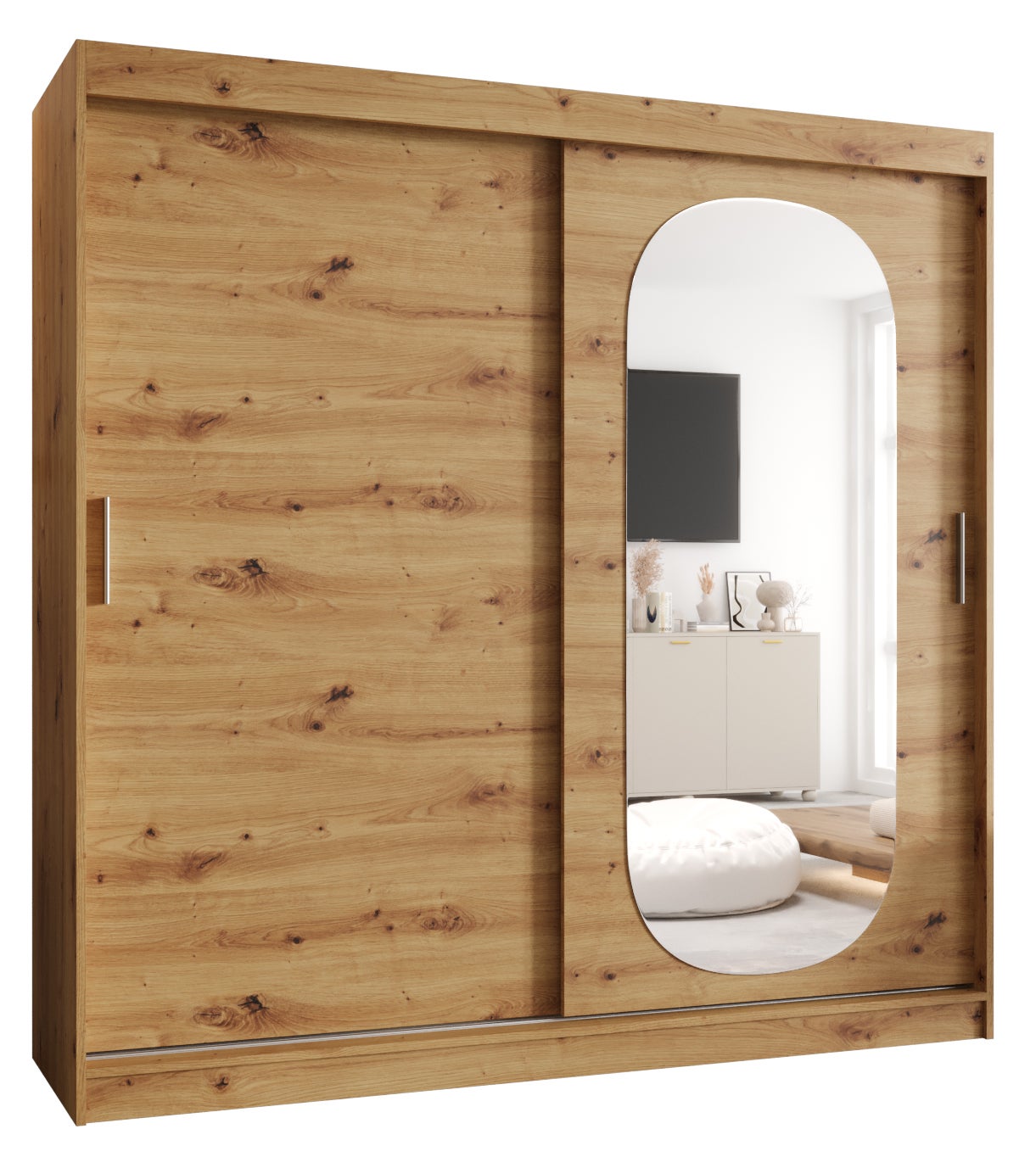 Szafa przesuwna garderoba ROYAL 200 x 62 x 200 cm Artisan