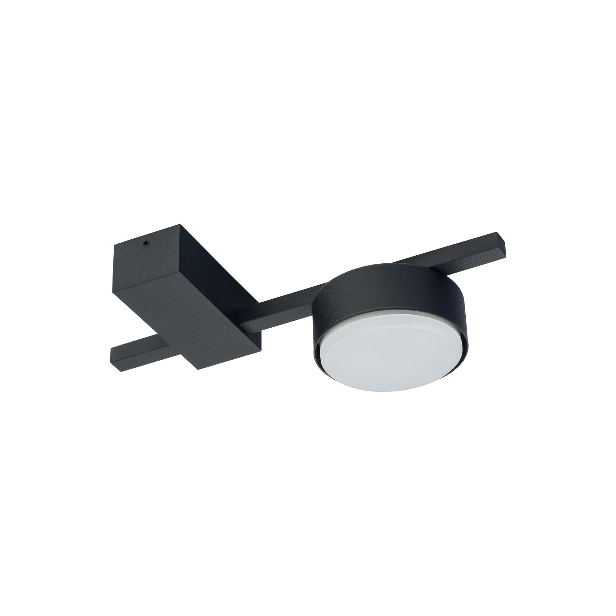 Lampa sufitowa PILLS czarno-biała 1 x GX53 x 8W wym: 5,5 x 12 x 23 cm Nowodvorski Lighting