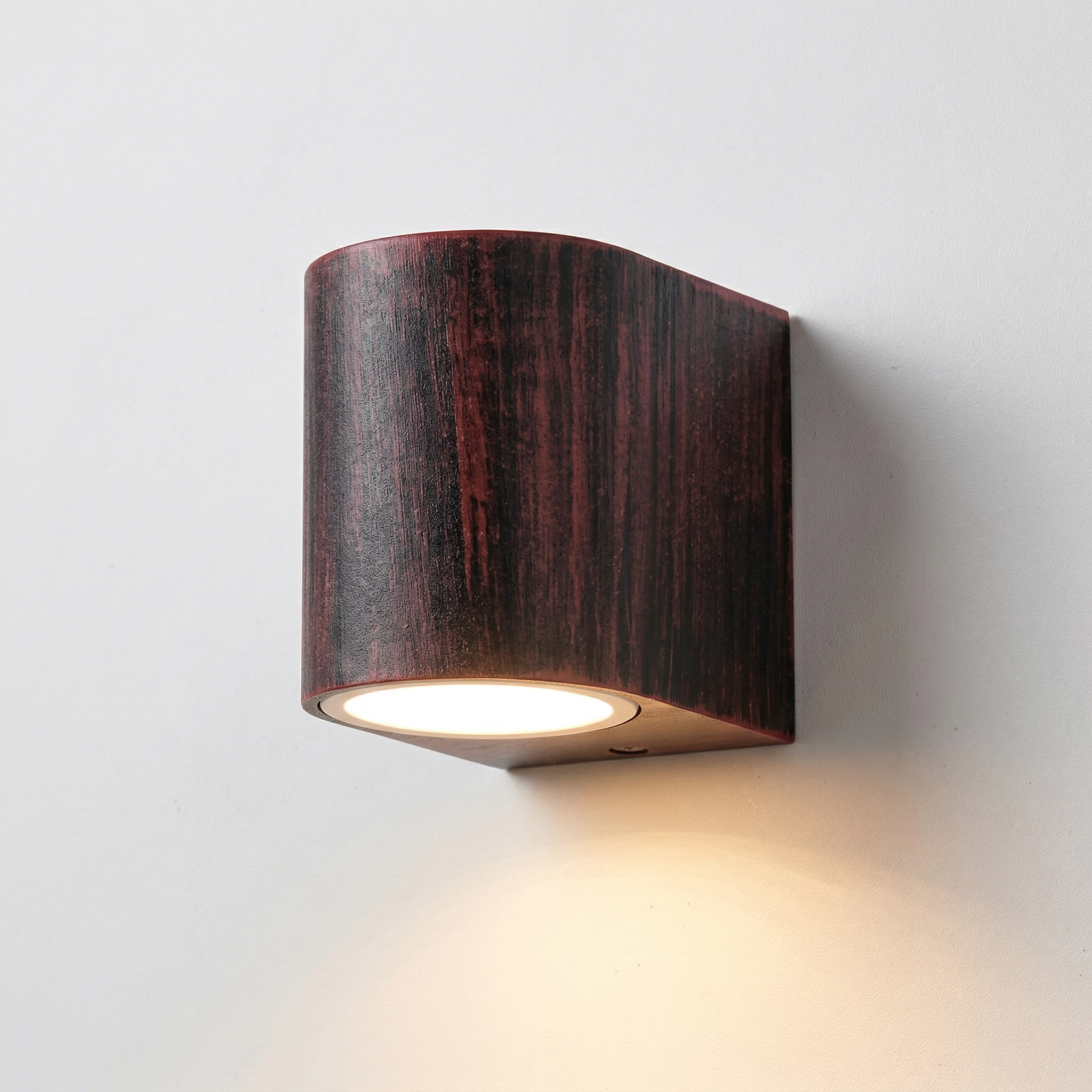 Kinkiet zewnętrzny Chile brąz antyczny 1xGU10x35W wym:8x6,5x9,4cm IP44 Rabalux
