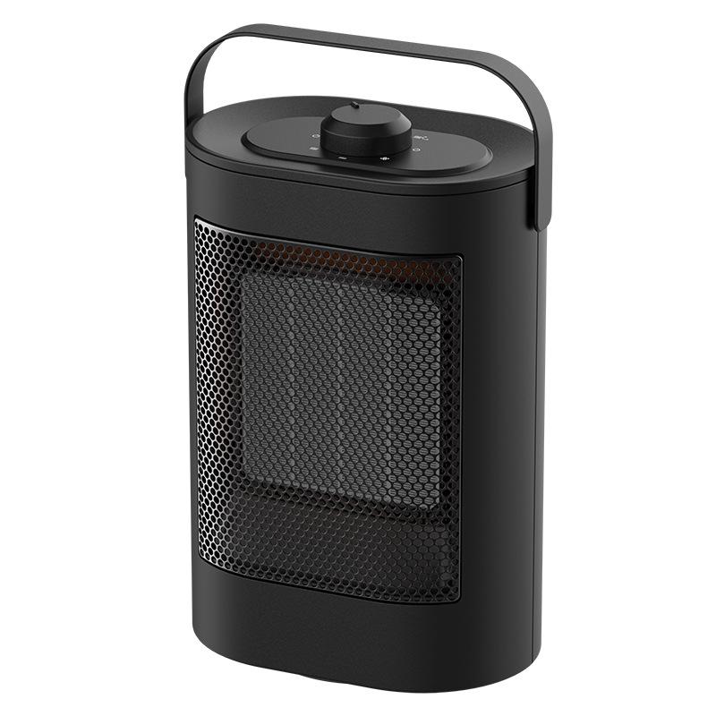 Termowentylator grzejnik elektryczny 1500 W do domu, cichy grzejnik o niskim zużyciu energii do pokoju, biura