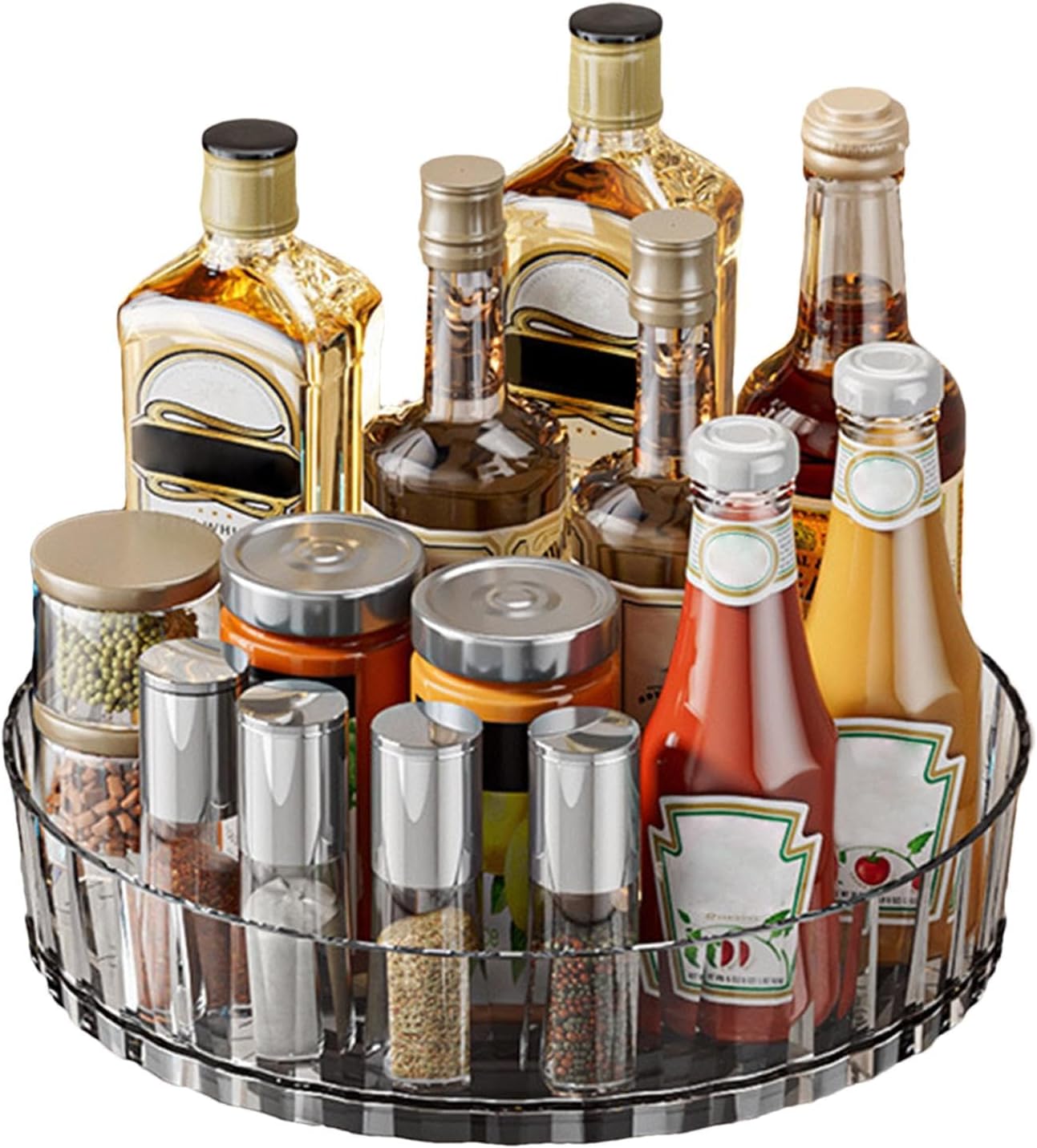 Plateau Tournant, plateau tournant frigo do plateau tournant epices, Range Epices Cuisine Organisateur de Rangement Cuisine, Do Placard, do Réf
