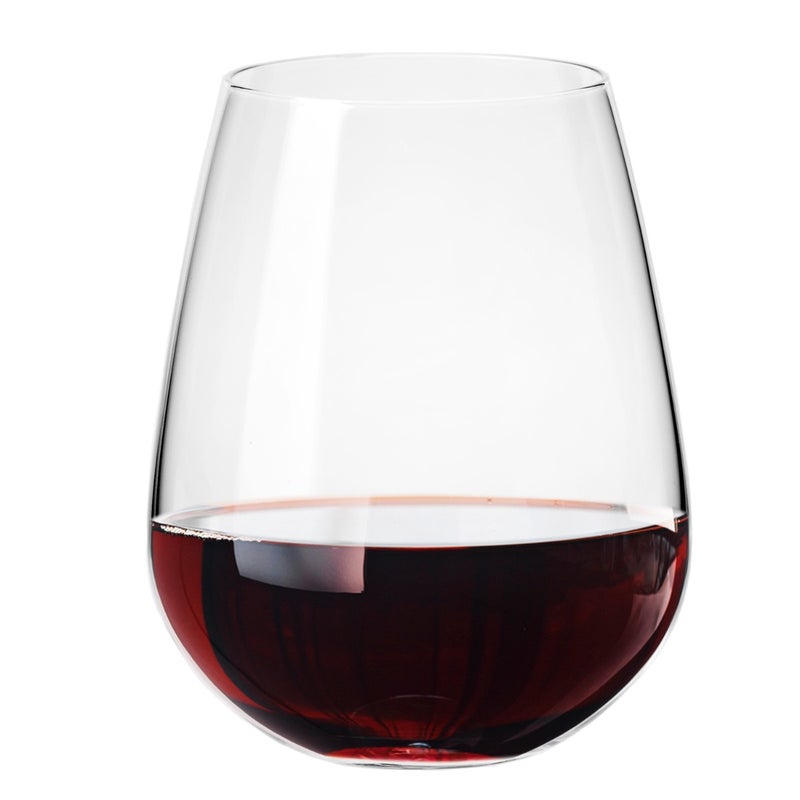 KROSNO Szklanki do wina DIVINE stemless bez nóżki 600 ml 6 szt.