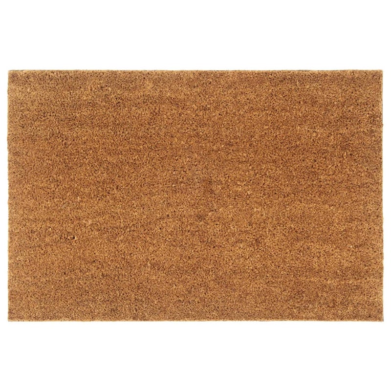 Wycieraczka, naturalna, 60x90 cm, włókno kokosowe, tuftowana vidaXL