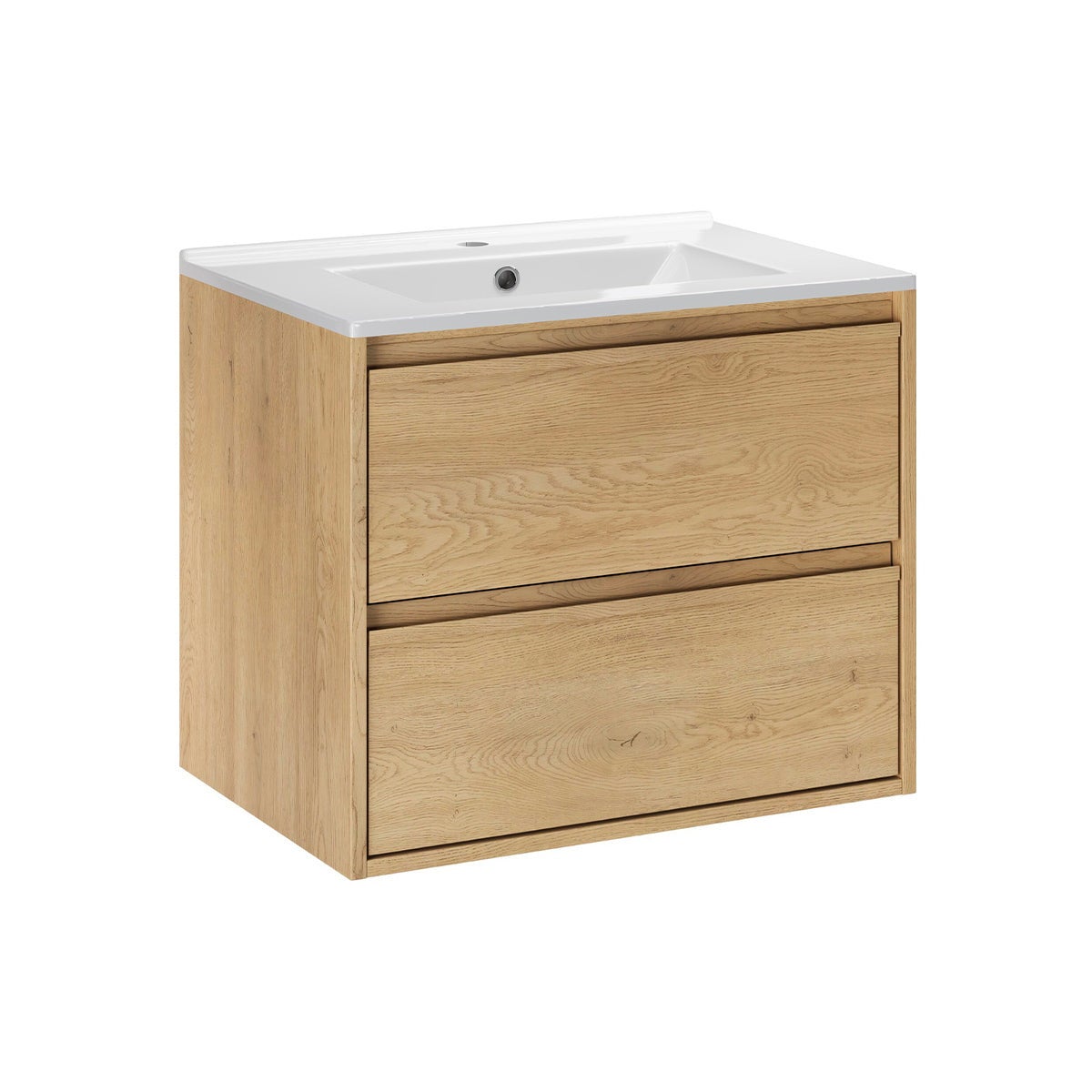 Lustro LED w ramie 80 x 80 x 4 cm