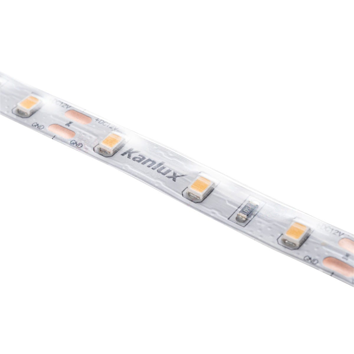 Taśma pasek LED SMD 55W/5m 12V neutralna barwa IP65 Kanlux 33309