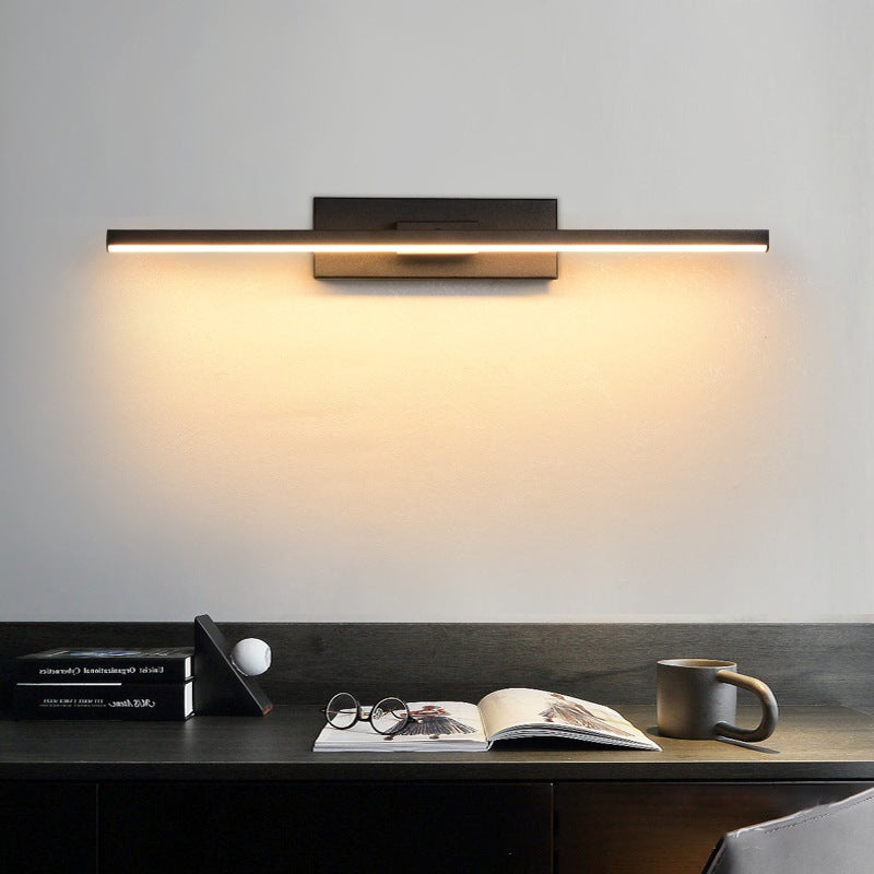 Nowoczesna i minimalistyczna wpuszczana lampa LED do wnętrz, 6 W, obracająca się o 330 stopni, idealna do łazienki i sypialni.