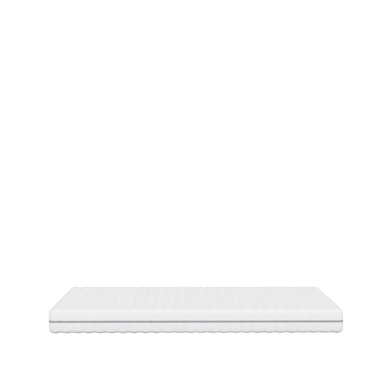 Materac piankowy vidaxl średnio miękki 100x200 cm oddychający i trwały