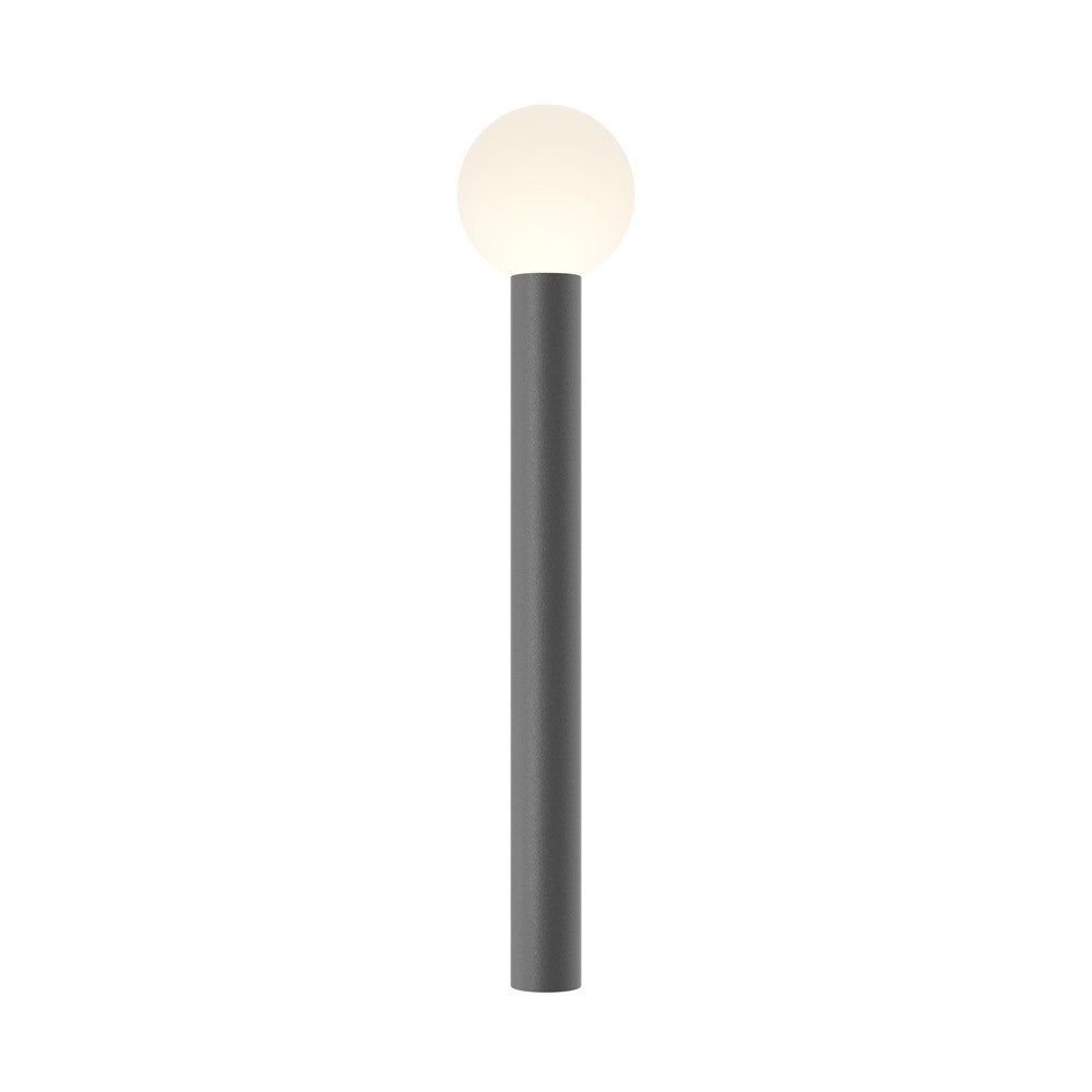 Lampa ogrodowa stojąca Bold szara 1xE27x60W IP54 wym: 80 x 20 x 20 cm aluminium Maytoni