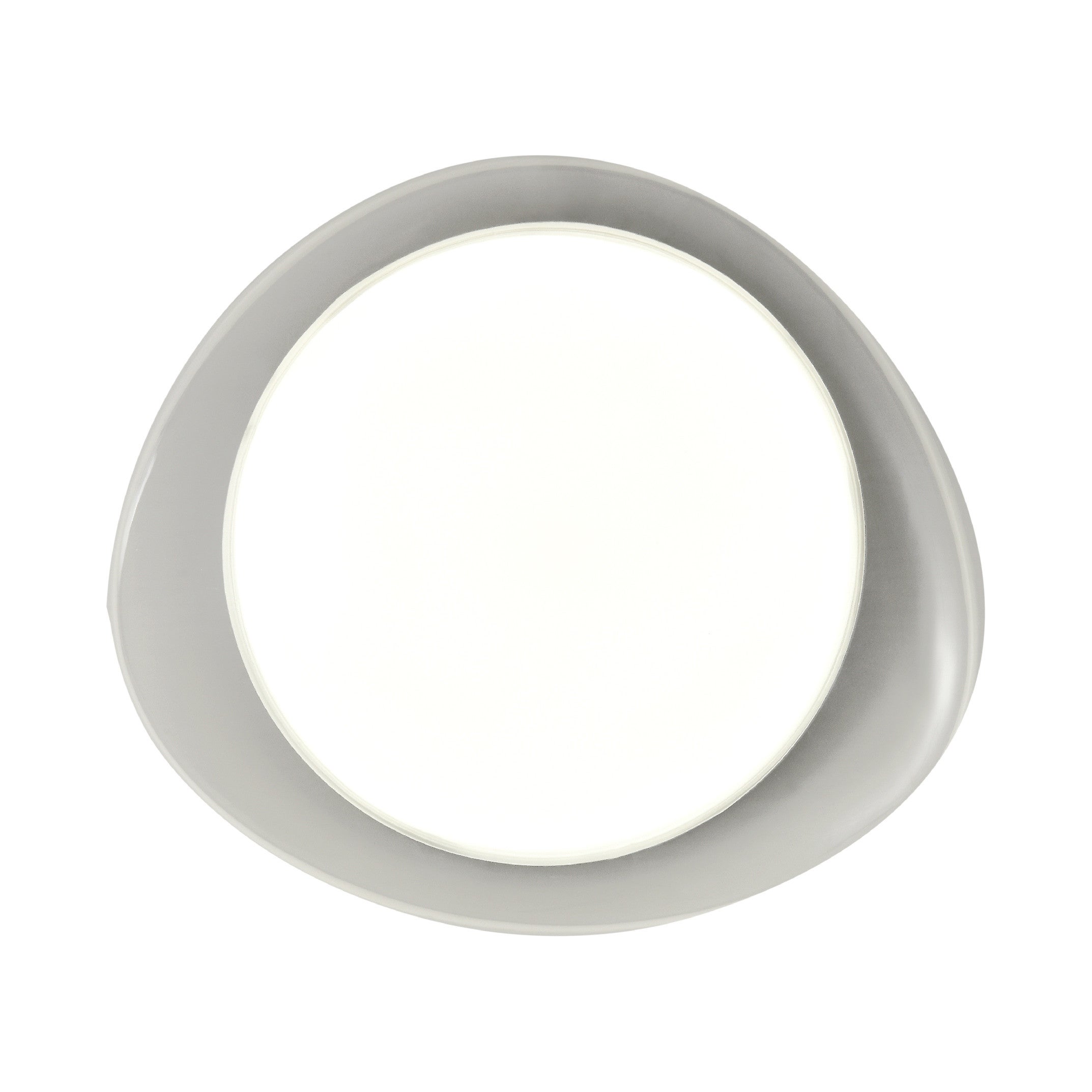 Plafon sufitowy dekoracyjny biały matowy okrągły Ø35cm zmienna barwa LED 24W AURA Zuma Line