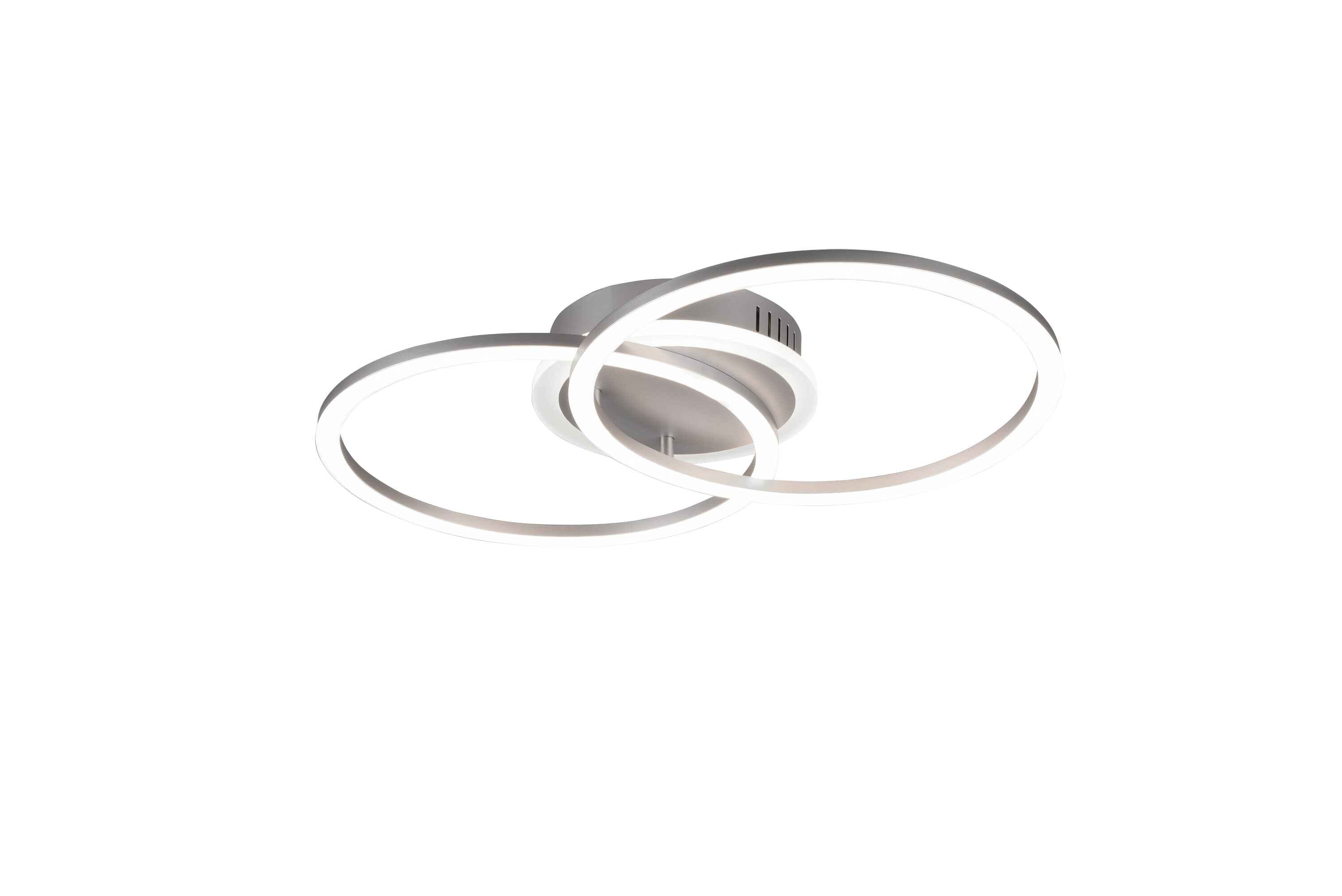 Lampa sufitowa nowoczesna wbudowany LED VENIDA srebrny RL R62783187