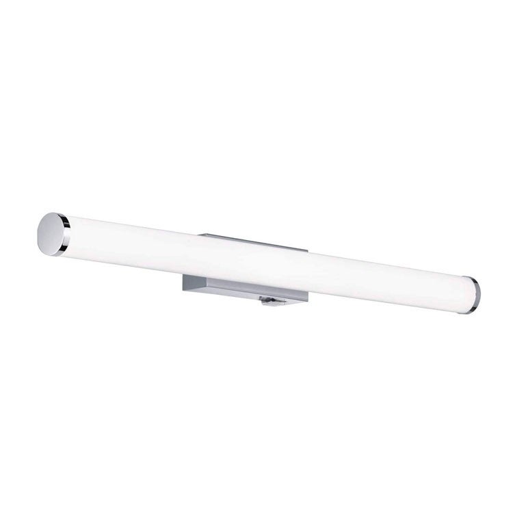 Kinkiet LED łazienkowy MATTIMO chromowany biały 6.5W Ciepła biel 680lm akryl wym:5,5x60,4x60,4cm IP44 Trio