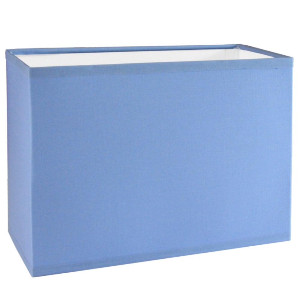 Abażur klosz do lampy nocnej/kinkietu prostokąt 20x10 cm