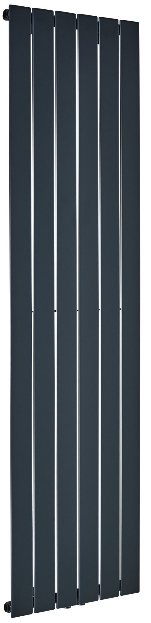 Grzejnik dekoracyjny Vertirad 165x44,5 cm Czarny 824W Roz 5 cm 10 Bar LUXRAD