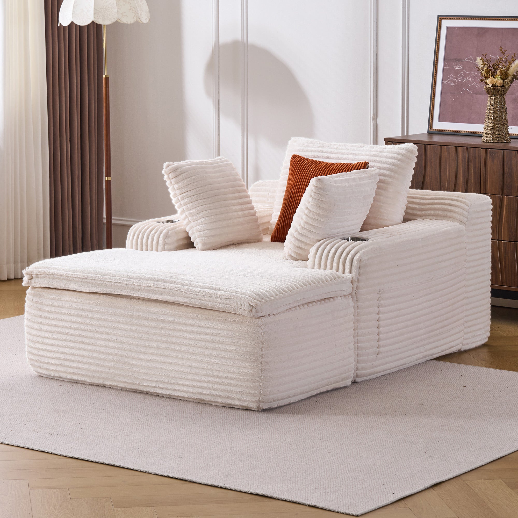 Sofa, w kolorze zielonym, do salonu, do codziennego użytkowania, funkcjonalny element wyposażenia, praktyczny wybór do domu