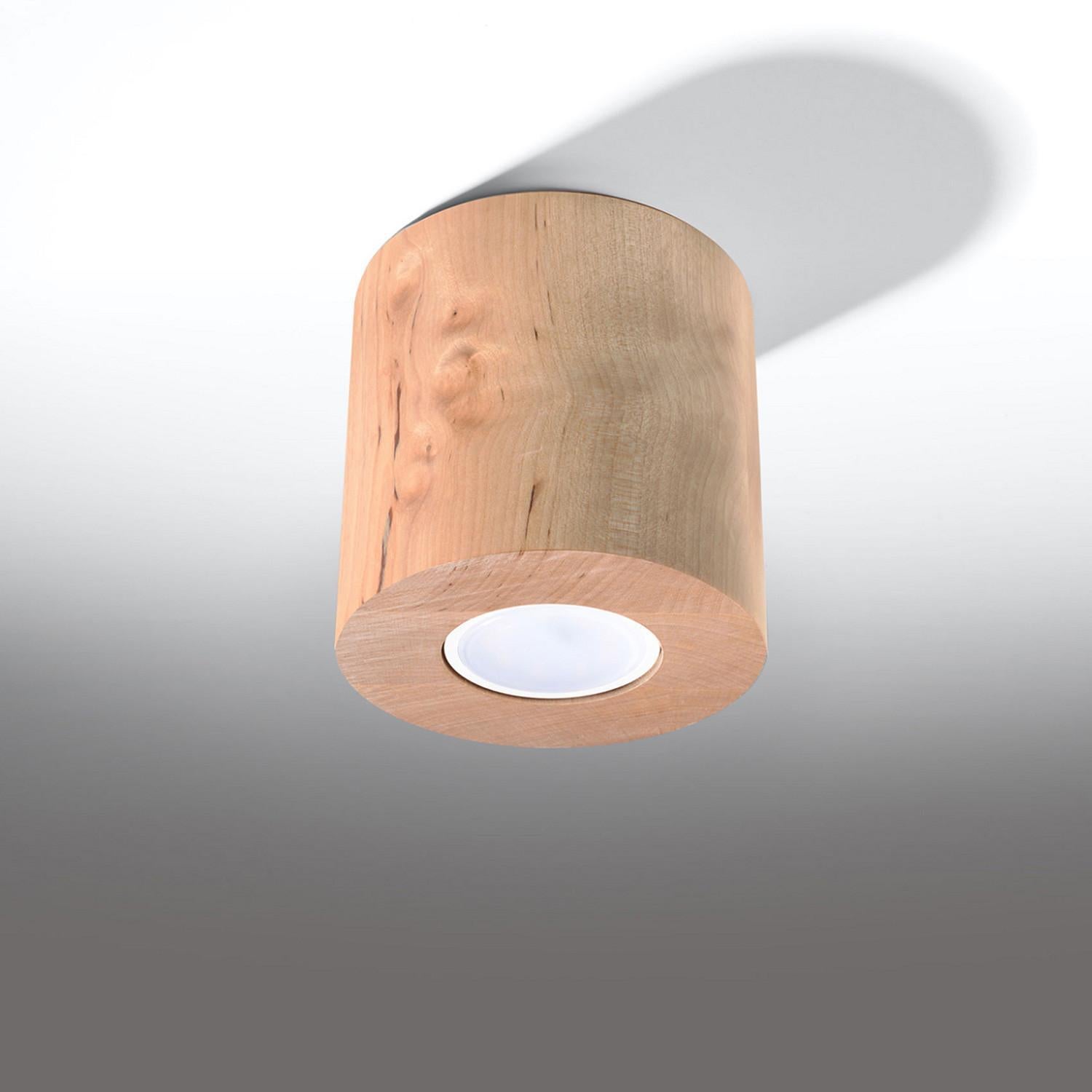 Spot ORBIS Naturalne Drewno Sollux Lighting SL.0492