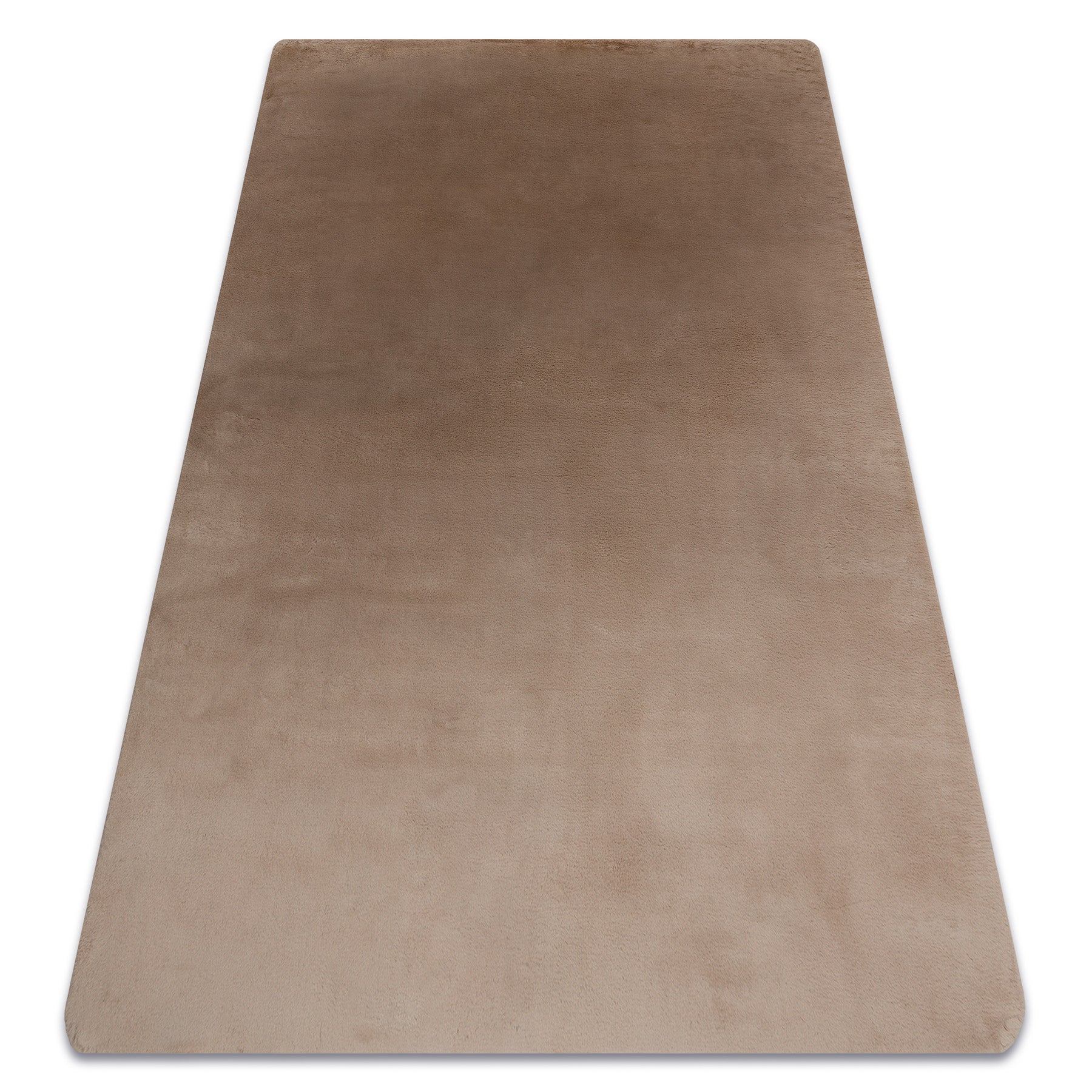 Dywan POSH Shaggy camel, beż gruby, pluszowy, antypoślizgowy, do prania 160x220 cm