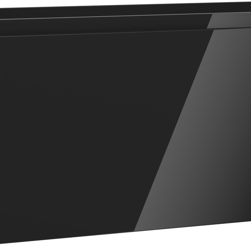Mexen Orio szafka łazienkowa podumywalkowa 120 cm, 1 szuflada, czarna połysk - 91A10-12047-1-BF70