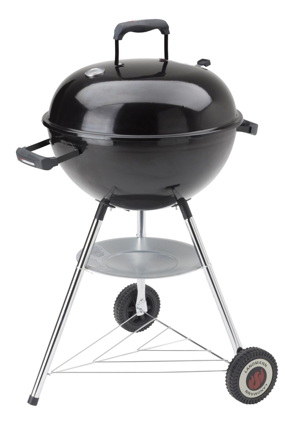 Grill kulisty wózek CZARNA PERŁA BASIC - 31349