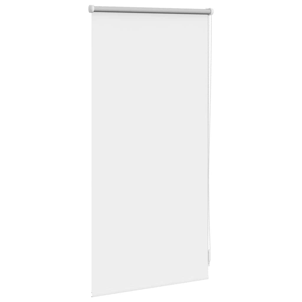 Roleta zaciemniająca 44,4x100 cm Szerokość tkaniny 40 cm Biała