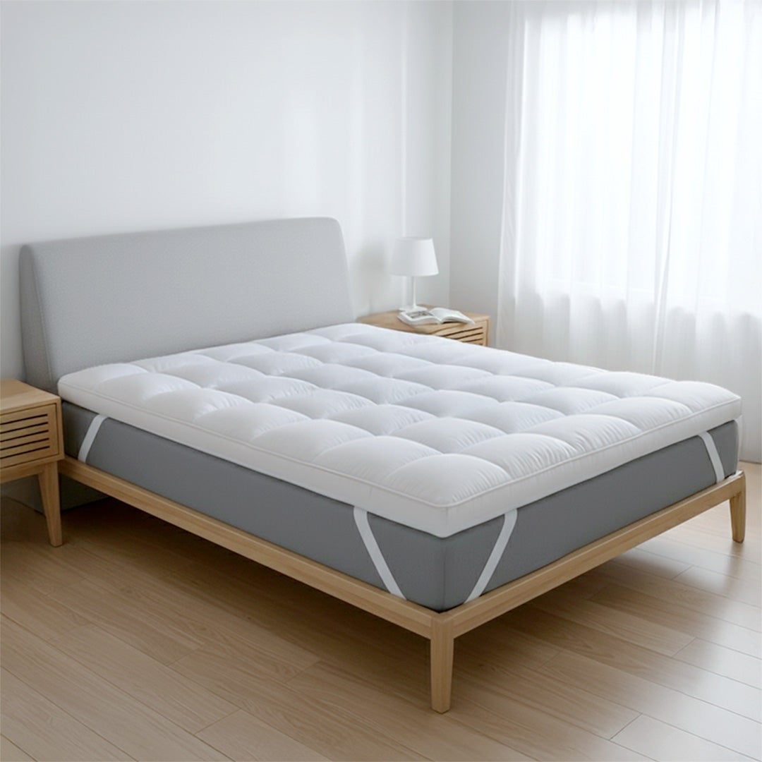 The White Stone Topper 100x200 cm z wypełnieniem z waty 1000 g/m²