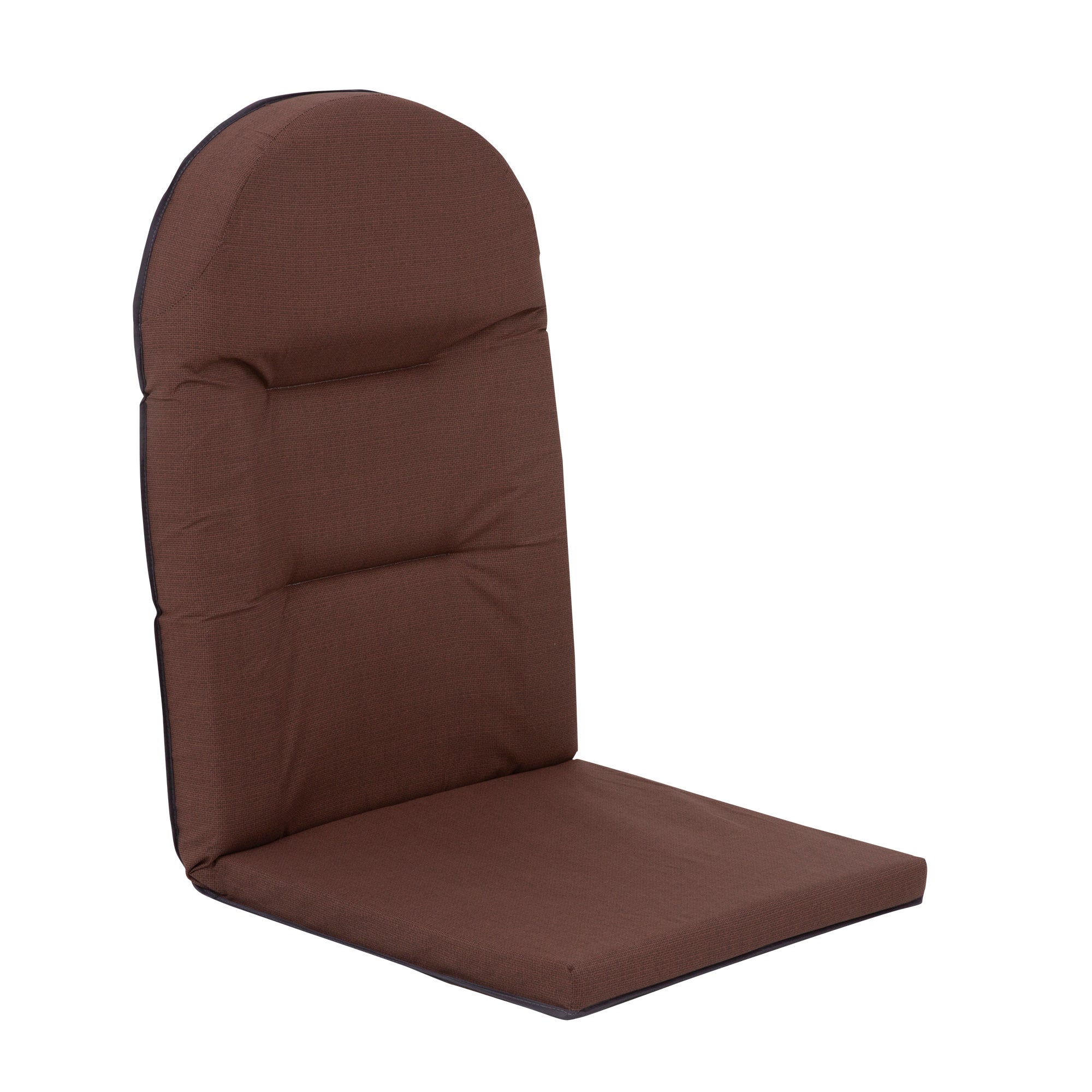 Poduszka na fotel ogrodowy 123 x 49 cm Galaxy brązowy PATIO