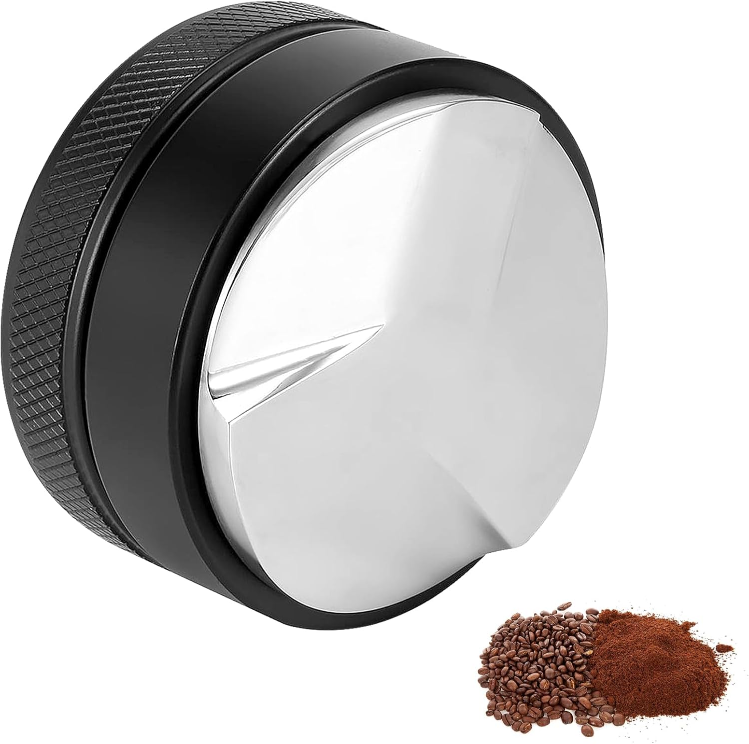 Dozownik kawy 51 mm, akcesoria do ekspresów do kawy espresso ze stali nierdzewnej