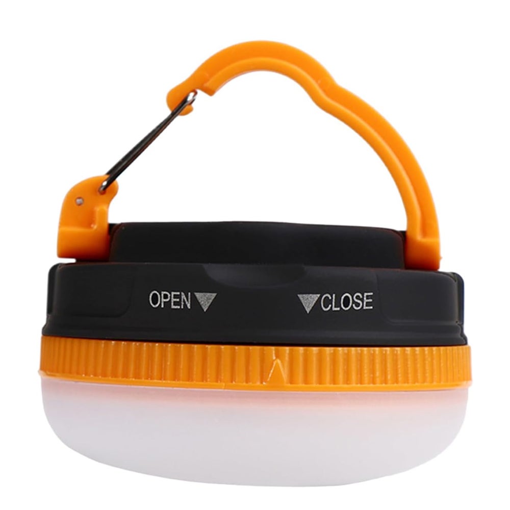 Latarka kempingowa, lampa do namiotu kempingowego z 5 trybami świecenia, przenośna lampa kempingowa LED z wodoodpornym haczykiem do użytku na zewnątr