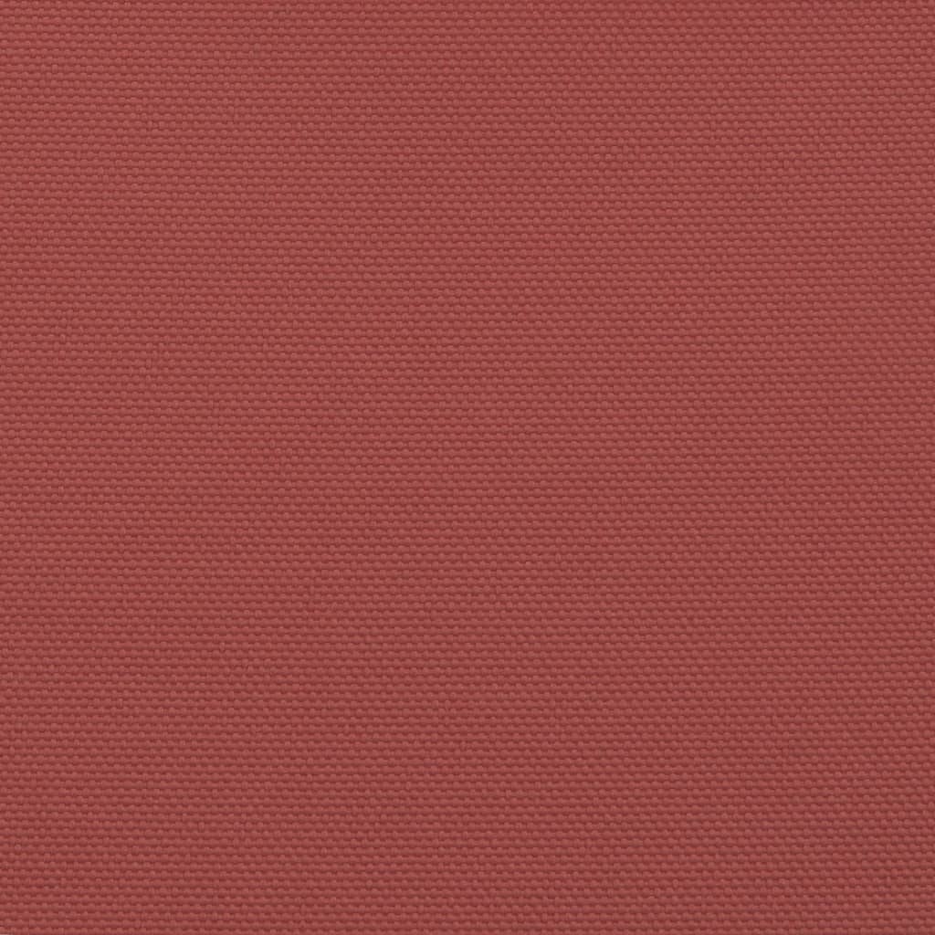 Żagiel przeciwsłoneczny prostokątny z tkaniny Oxford, 2 x 4,5 m, kolor terakota