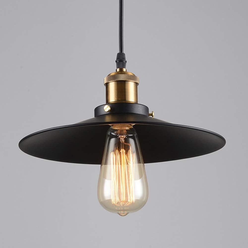 Lampa wisząca, elegancka lampa wisząca industrialna retro, żyrandol wewnętrzny retro do dekoracji, metalowa lampa sufitowa E27, bez żarówki, 2