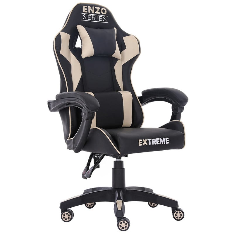 Fotel gamingowy Enzo Beige