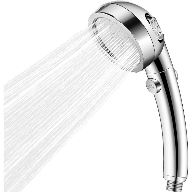 Głowica prysznicowa, ręczna głowica prysznicowa, prysznic SPA z funkcją Eco Shower o wysokim ciśnieniu w łazience, głowica prysznicowa z natryskiem
