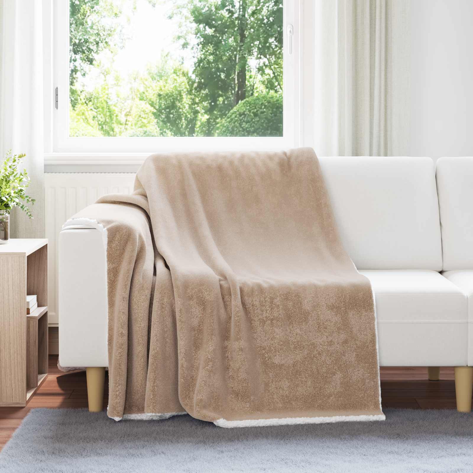 Koc Camel 150 x 200 cm Polar vidaXL