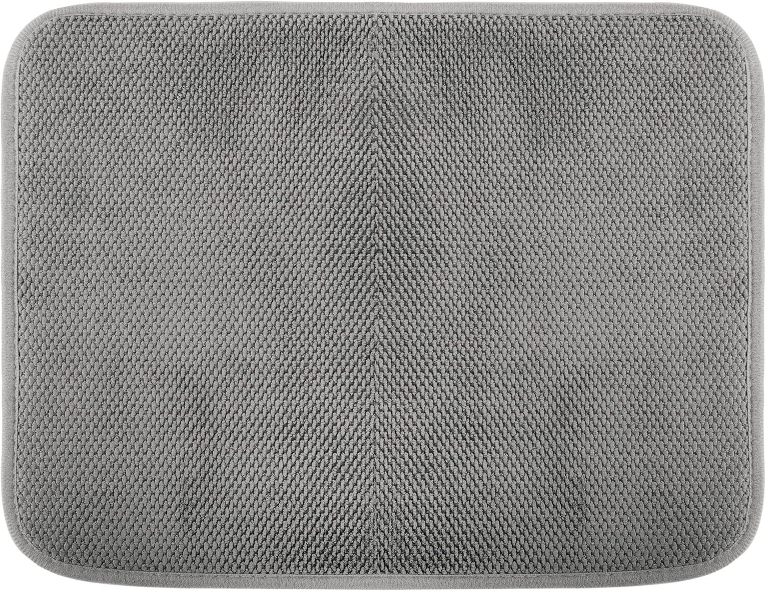 Mata chłonna z mikrofibry 45 x 60 cm – Ultrachłonna, szybkoschnąca – Można prać w pralce – Nadaje się do wszystkich przyborów kuchennych – Szara