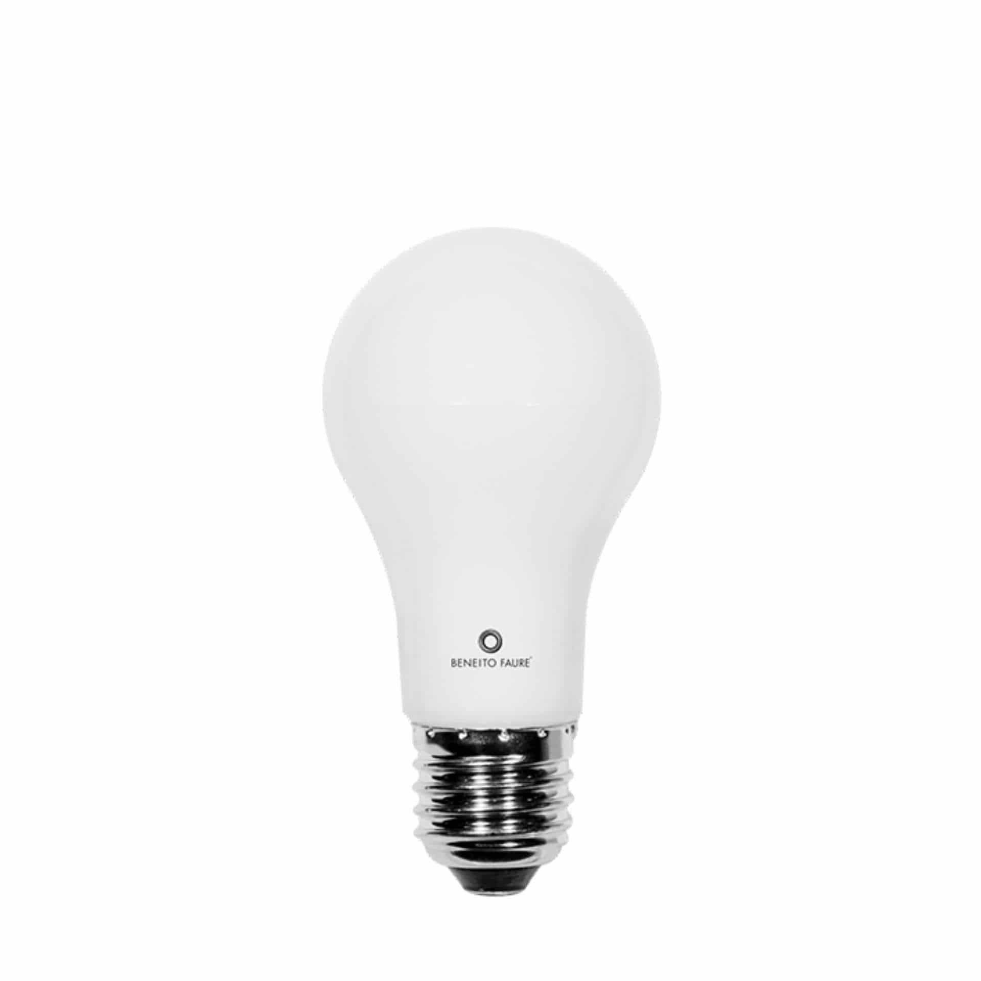 Standardowa żarówka LED 6W E27 Retrofit 360 stopni 4000K 660lm ściemnialna TRIAC IP40 neutralne światło do wnętrz - Beneito & Faure