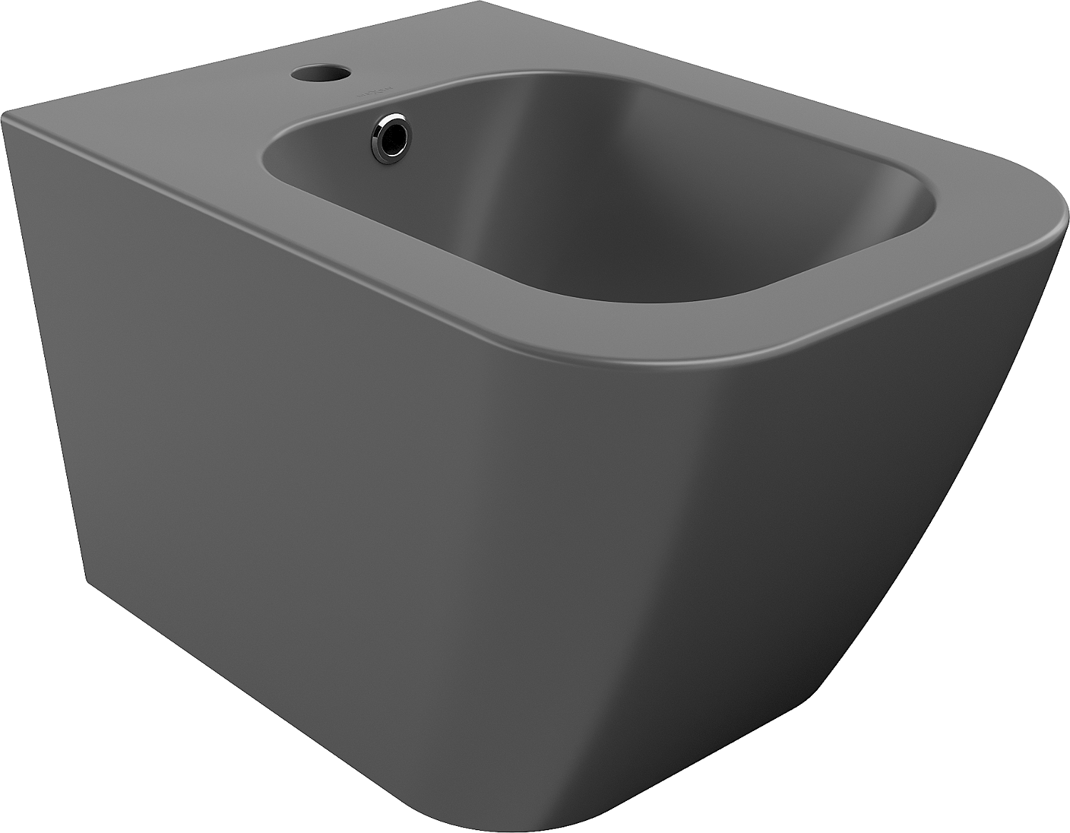 Mexen Madox bidet wiszący, szary ciemny mat - 35155161