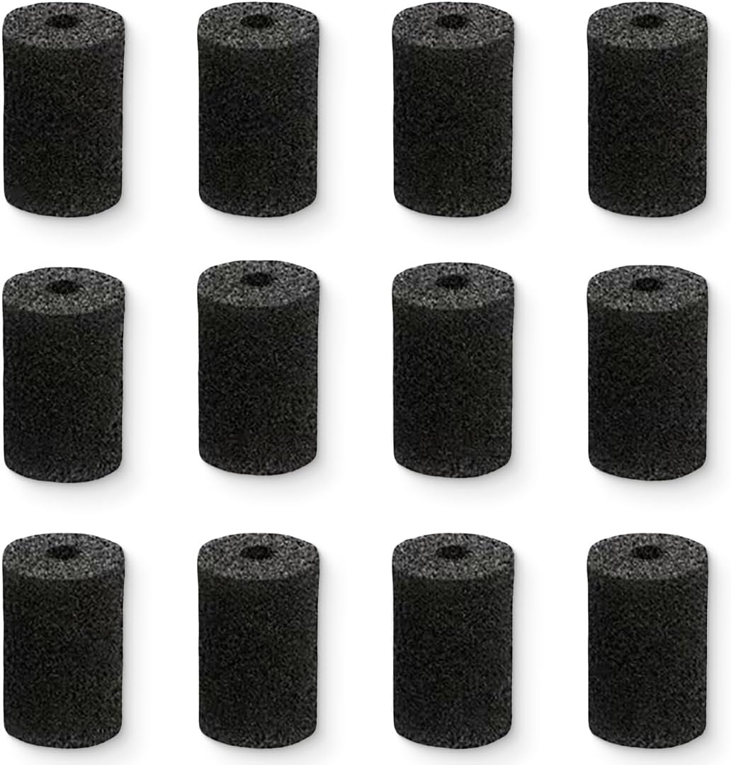 12 sztuk Piankowych Szczotek Ogonowych do Robota Polaris 180, 280, 360, 380, 480, 3900 Sport 7.3*4.3CM