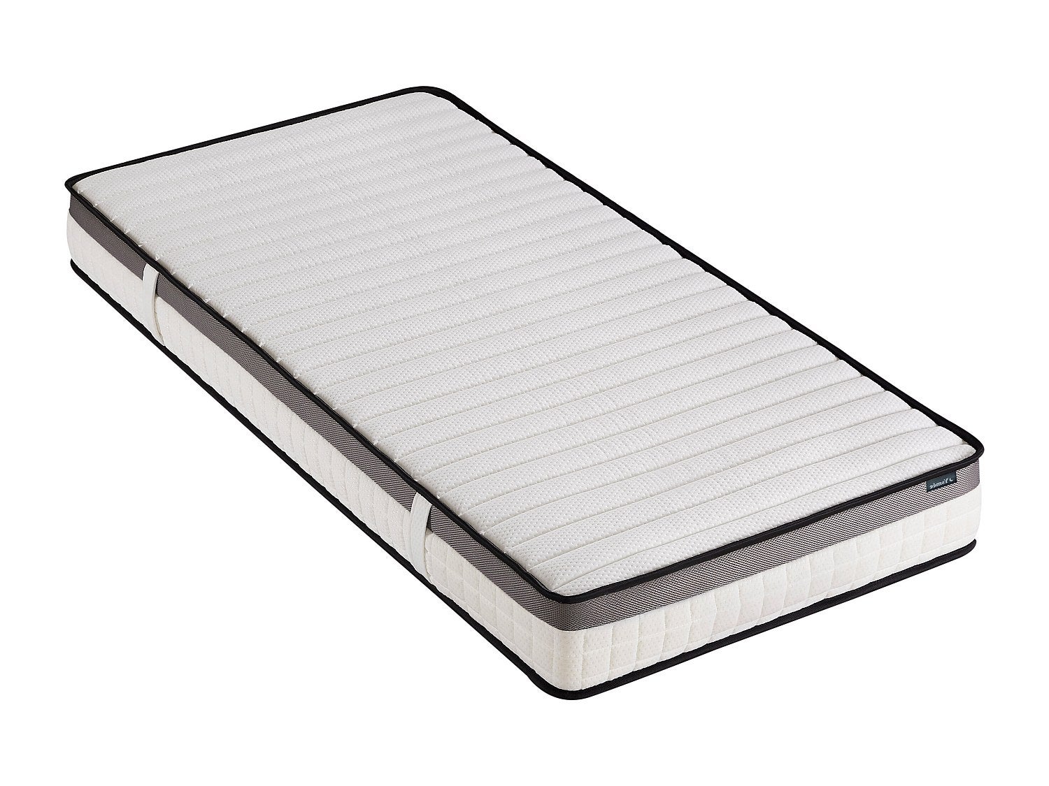 Materac piankowy 90 x 200 cm z pamięcią kształtu grub. 19 cm - ORTHOMEMORY II marki Ysmée