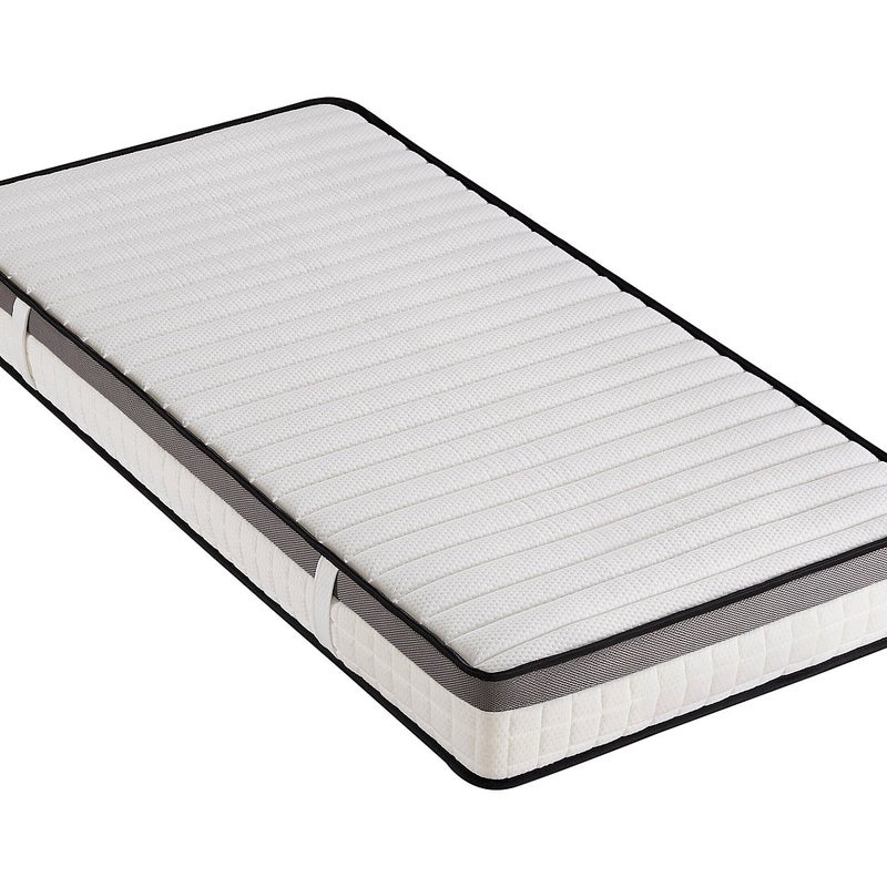 Materac piankowy 90 x 200 cm z pamięcią kształtu grub. 19 cm - ORTHOMEMORY II marki Ysmée