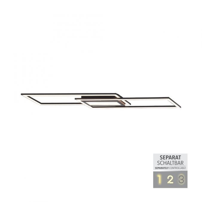 Lampa sufitowa podłużna 100 cm nowoczesna ASMIN LED Leuchten Direkt 14694-18