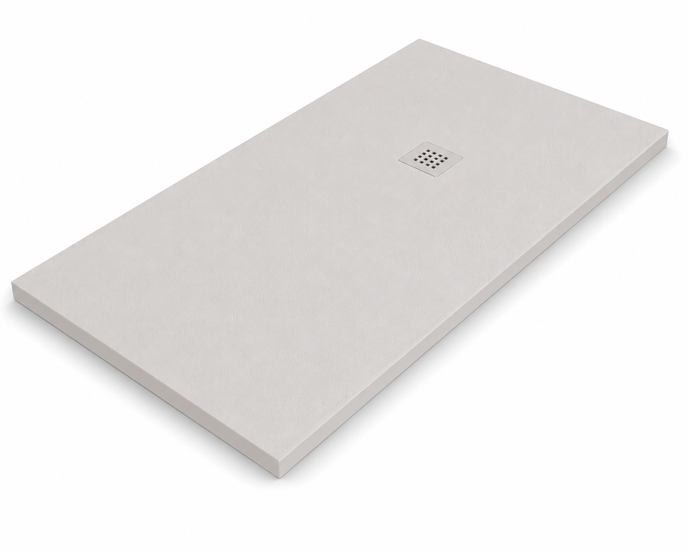 Brodzik ARDESIA 75x120 cm Piaskowy kratka Piaskowy
