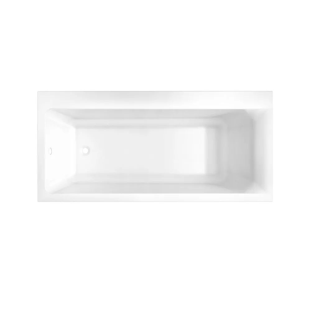 Wanna akrylowa Helmken Seraphina 160x80 lewa z akrylu lanego, ze wzmocnionym korpusem / 3512160L