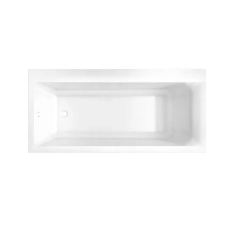 Wanna akrylowa Helmken Seraphina 160x80 lewa z akrylu lanego, ze wzmocnionym korpusem / 3512160L