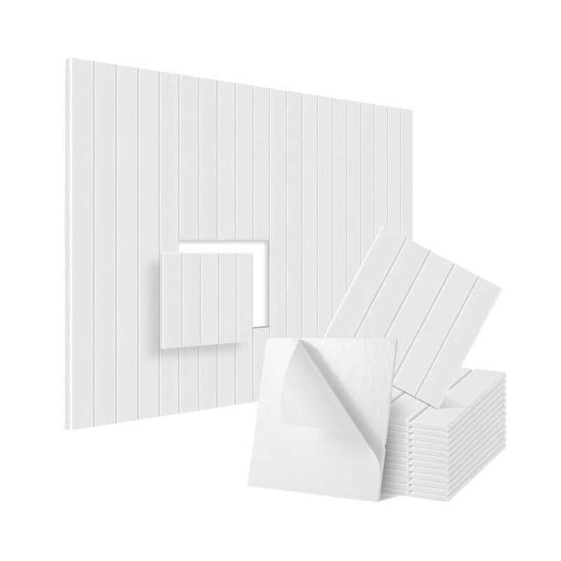 Opakowanie 12 dźwiękoszczelnych piankowych paneli ściennych, samoprzylepne dźwiękoszczelne panele ścienne, 30*30*1 cm
