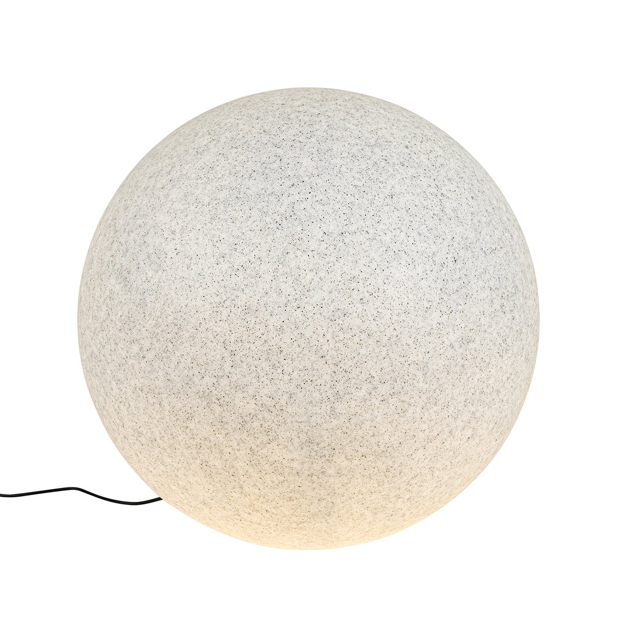 Qazqa nowoczesny lampa podłogowa zewnętrzna do ogród - Nura - szary, max. 23w, kompatybilny z żarówką LED, e27, 96.7cm, IP65