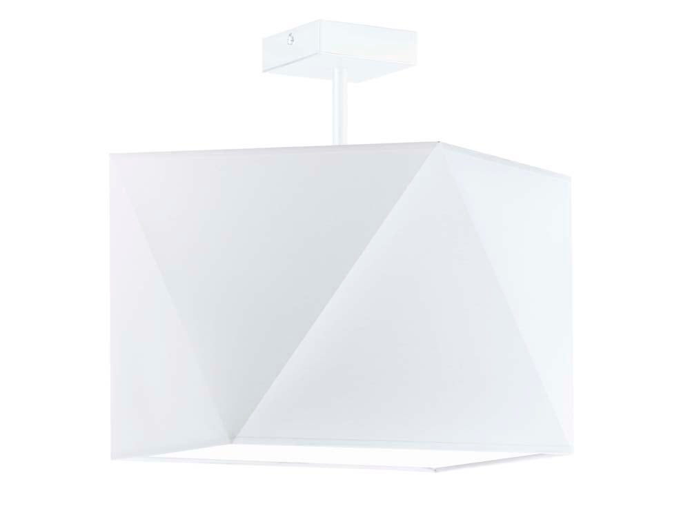 Lampa żyrandol plafon sufitowa z abażurem diament BURNE P1