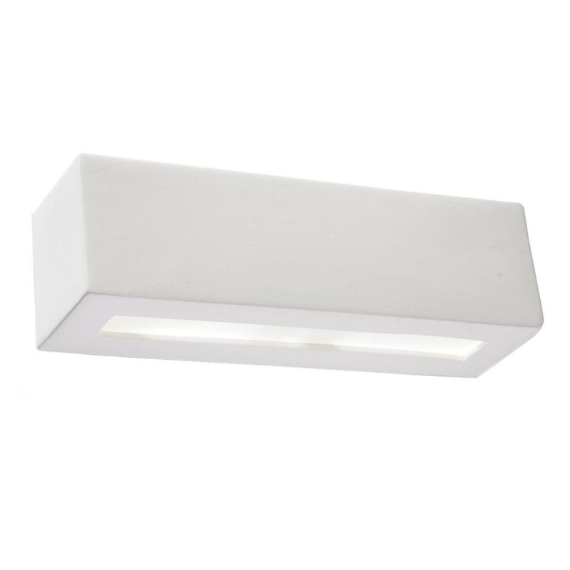 Kinkiet ceramiczny VEGA biały