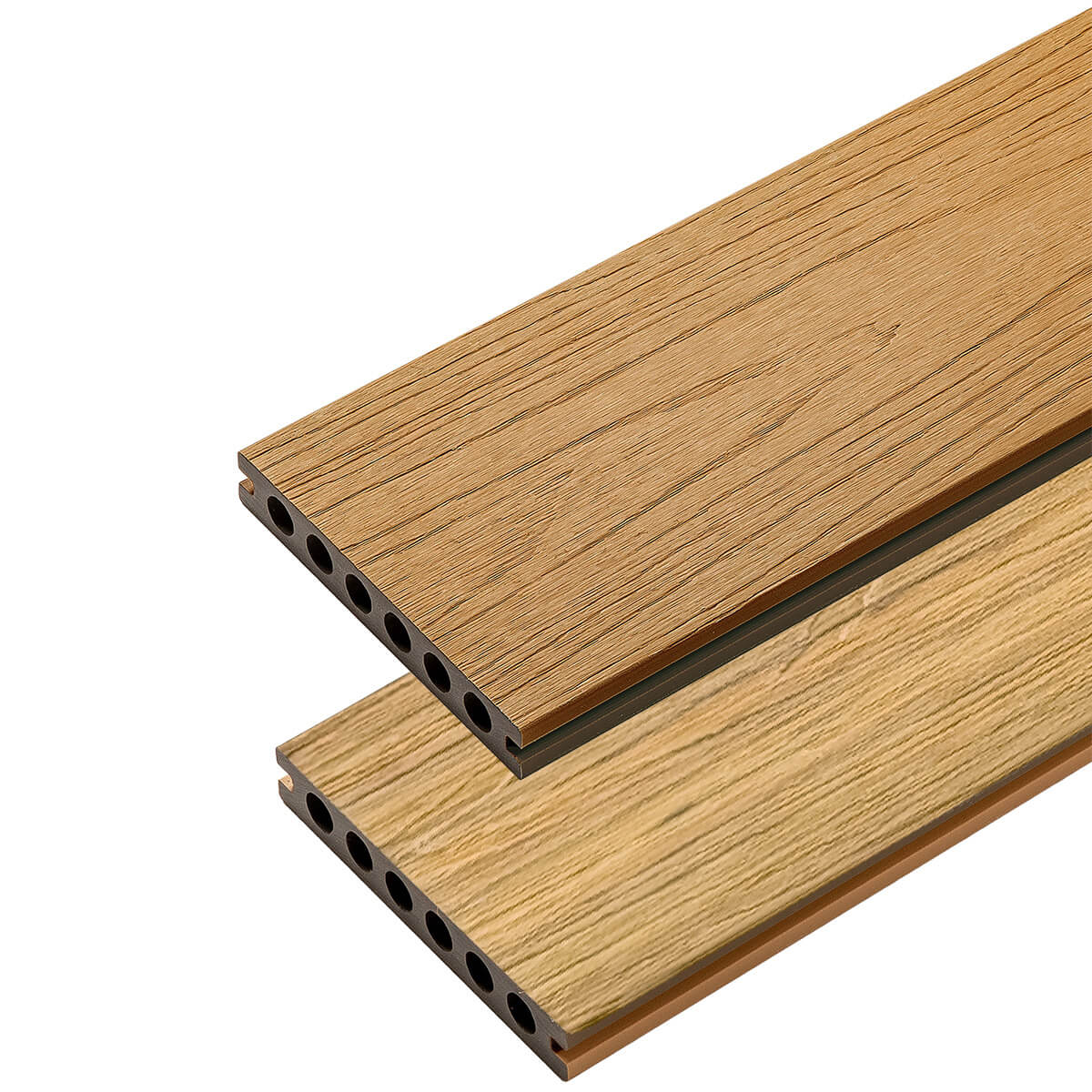 Deska Tarasowa Kompozytowa Liderwood Premium Dąb Naturalny / Dąb Winchester - dł. 4 m 1 szt.