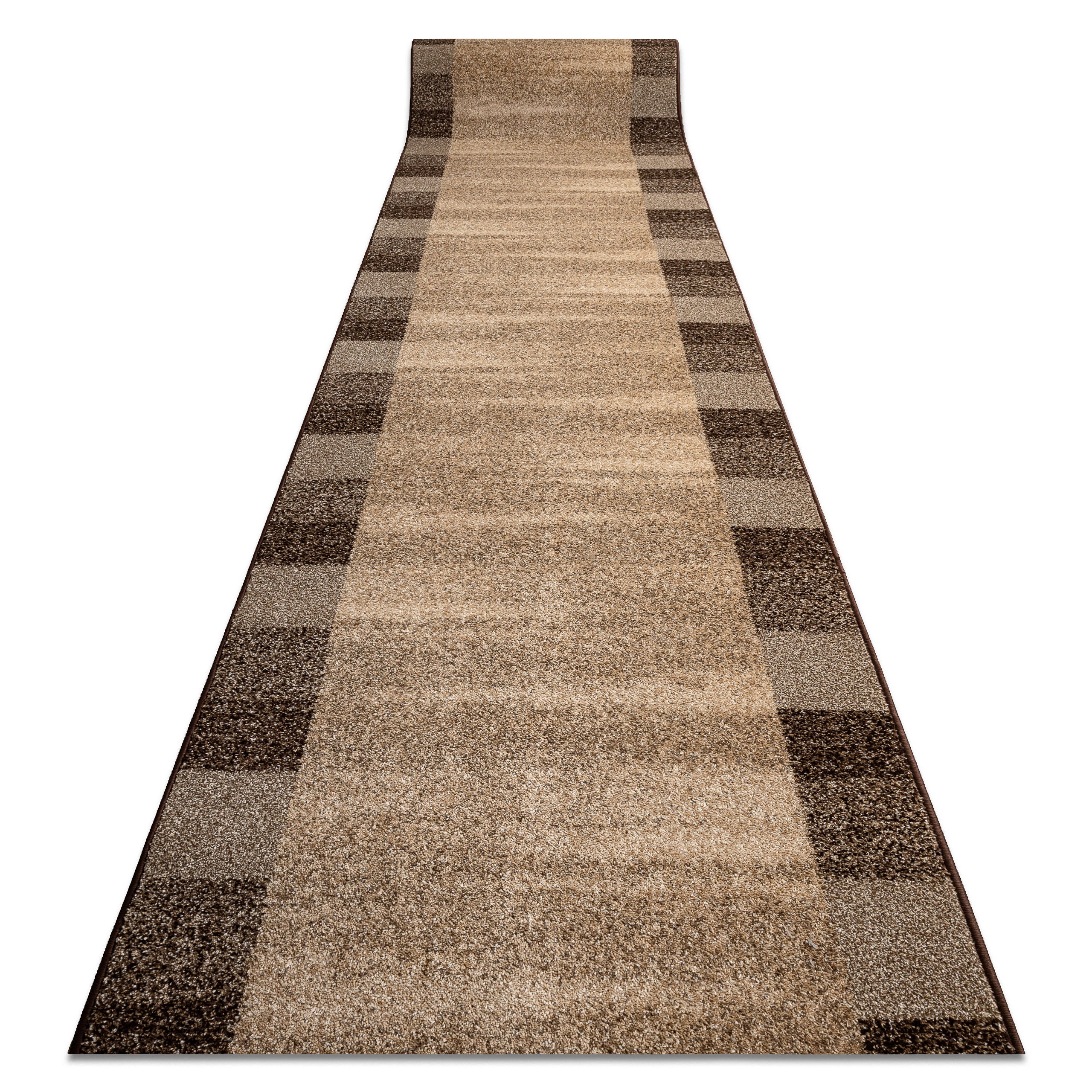Chodnik KARMEL Etna ramka, piasek orzech 120cm 120x850 cm