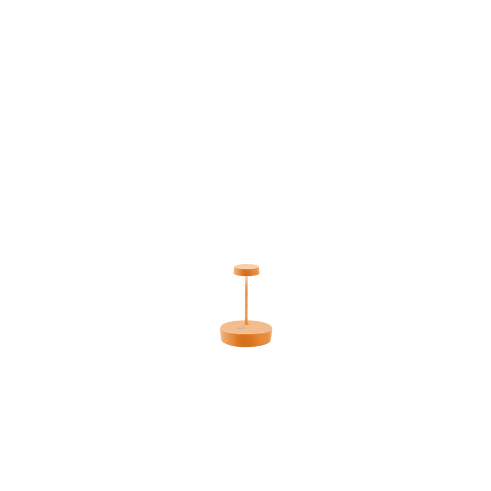 Lampa stołowa LED Swap Mini Pro Orange z możliwością ładowania i ściemniania
